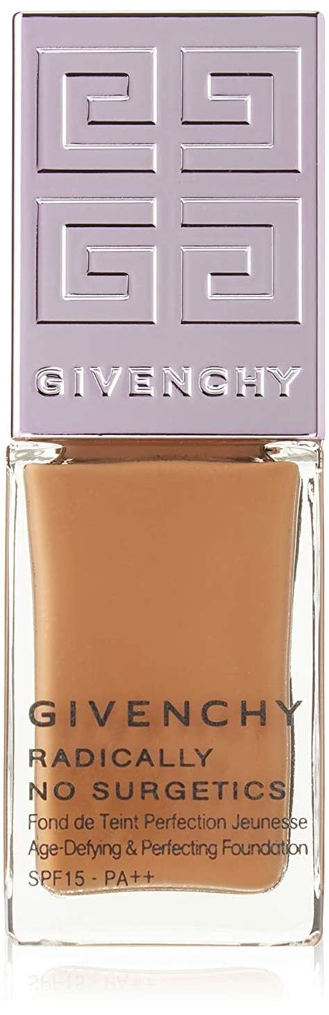 givenchy no surgetics foundation review|Givenchy Radically No Surgetics Age Defying & Perfecting .